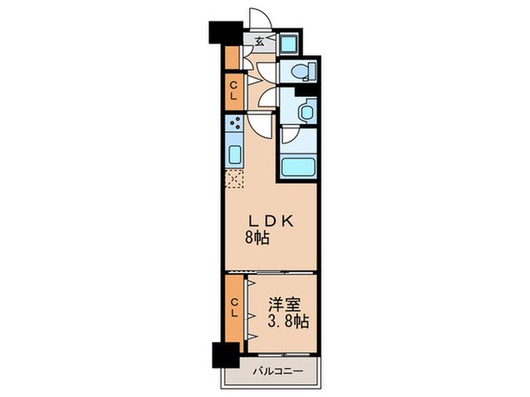 Loco House 阿倍野の物件間取画像